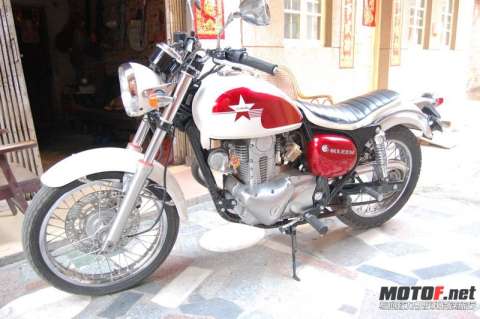 川崎复古BJ250