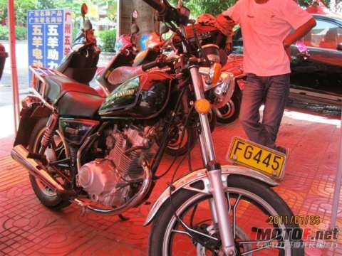 豪爵hj125-8