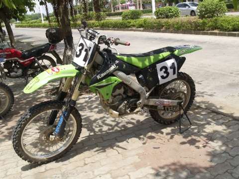 06年KX250F