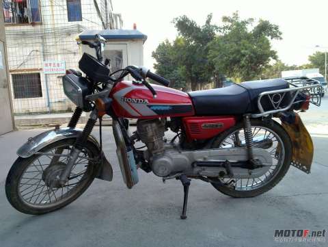 CG125
