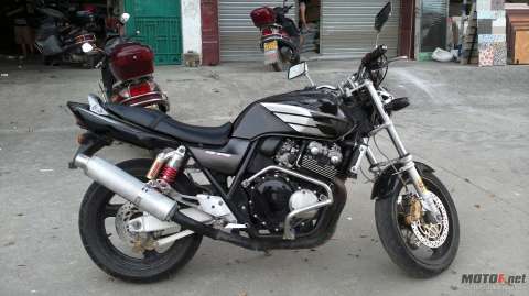 1代CB400