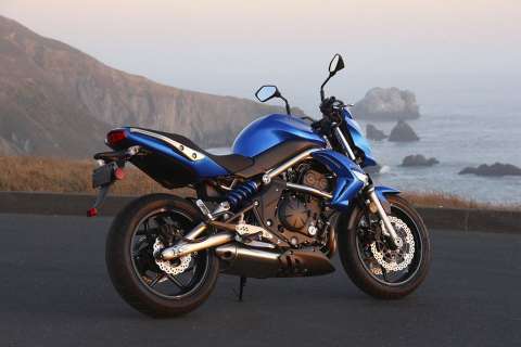 2009年全新库车：Kawasaki ER-6N
