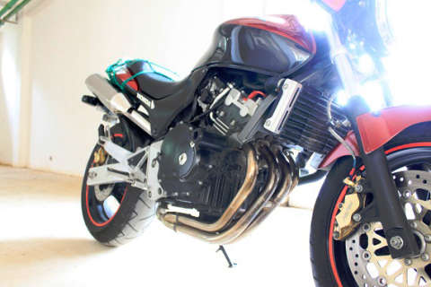 07年小黄蜂250