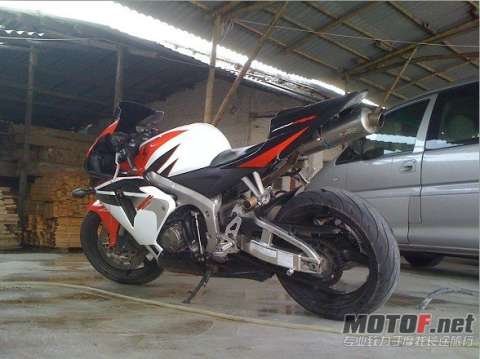 CBR600 F5