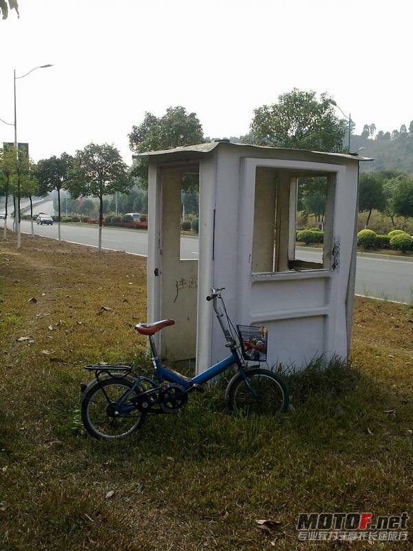 别笑它土，它也能骑行