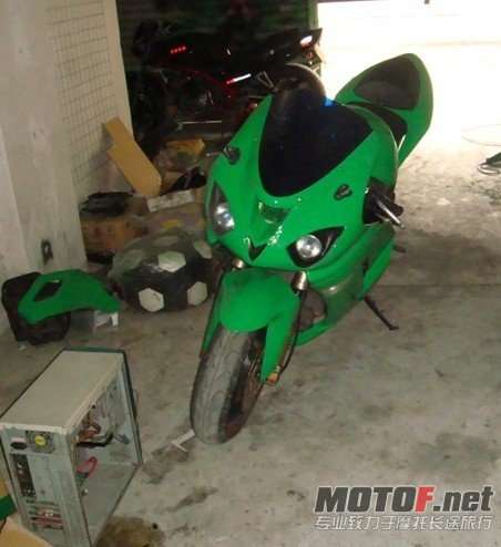 ZZR1100改6R
