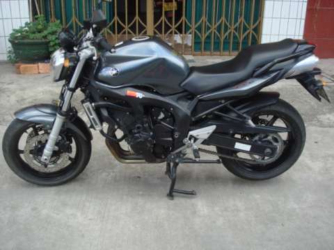 广东阳江出售肌肉男06年FZ6N（600CC）￥33000秒杀价