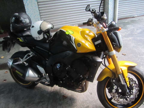 yamaha FZ1N车已售感谢摩托坊