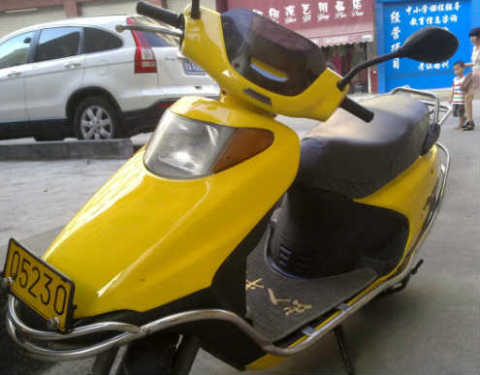 五羊本田100CC