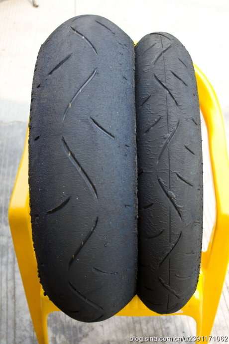 BridgeStone Battlax BT003 Pro 高性能热熔胎 (2009年)