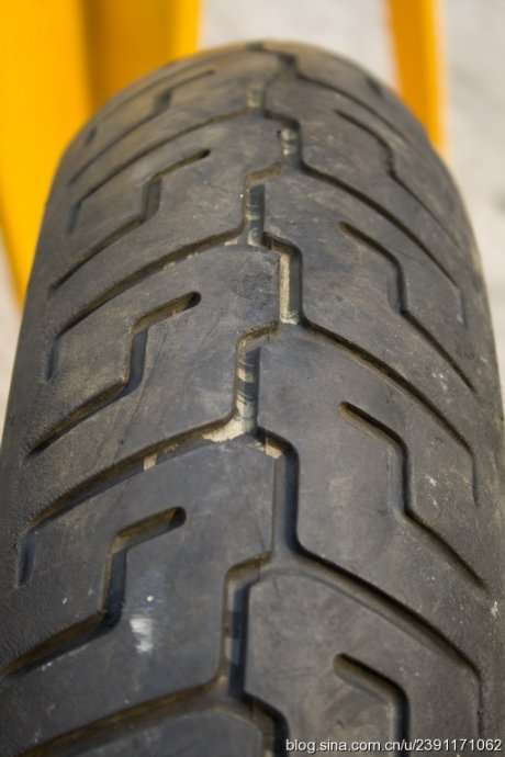 Dunlop K591-F 中古花纹前胎