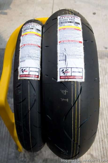 BridgeStone Battlax BT003 Pro 高性能热熔胎 (2011年)