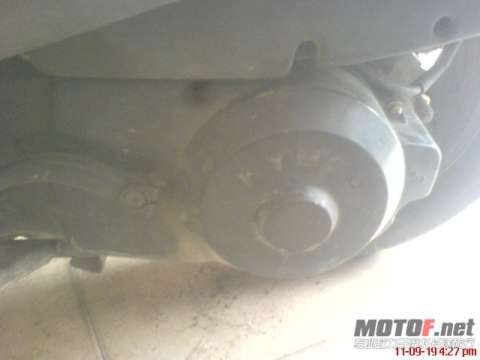 KYMCO125  EN125
