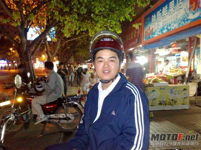 拉客的朋友
