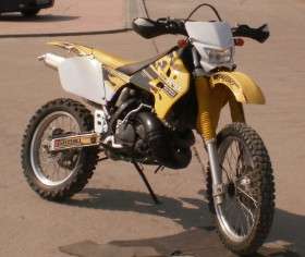 RMX250 原装排气管