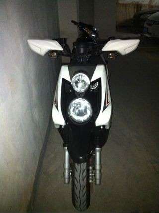 2011新款BWS125