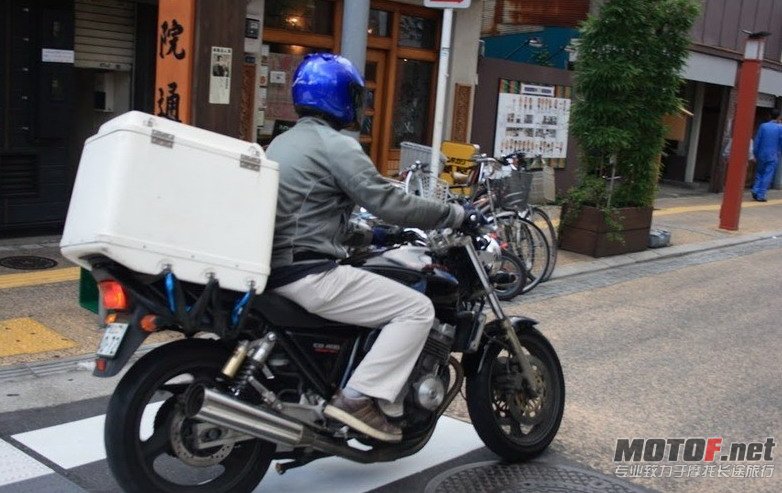 CB400 普片都系做送货车 平价实用