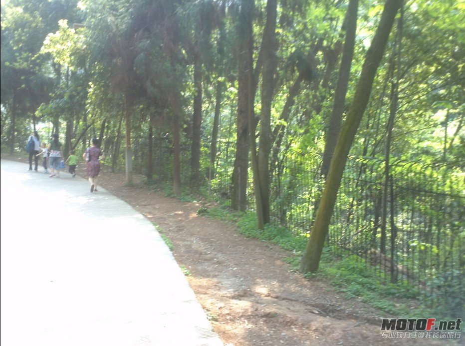 路途风景，