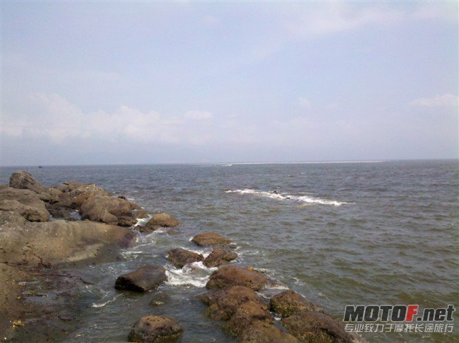 无敌海景吃饭，正啊