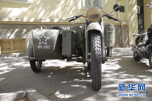 苏制摩托车