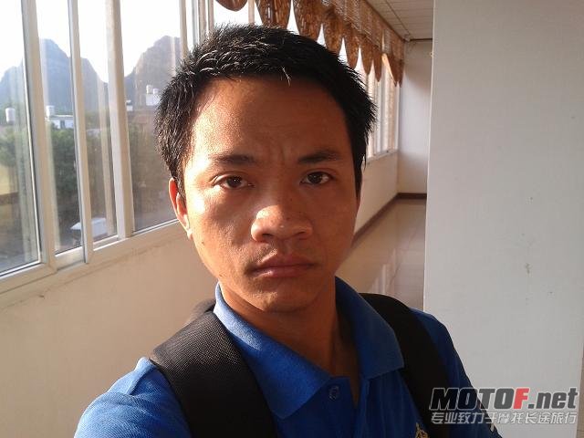 出发前露一露,提高知名度,呵呵
