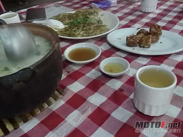 车友请我吃宵夜！