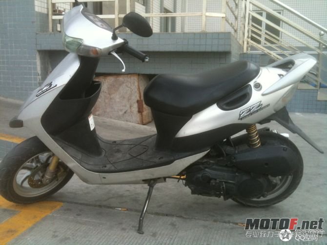 第四代铃木ZZ50CC