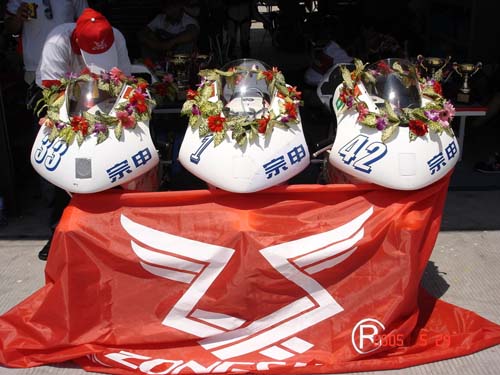 2005年 获奖铁骑