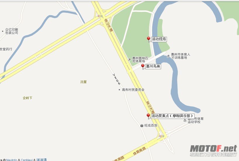 地标地图