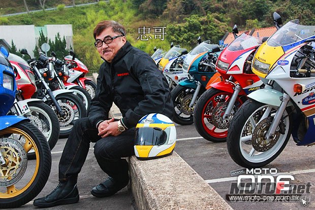 出席「2衝遊車河」朋友們的介紹－忠哥、Ken、Jim、Bike中、Pickup輝...