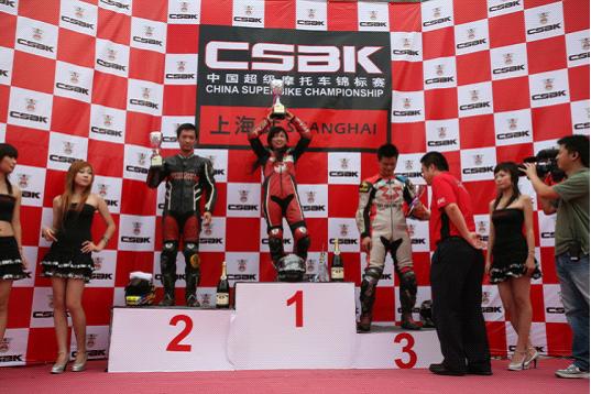 CSBK GP125冠军女车手 吴霞3.jpg