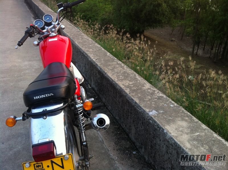 CB400SS起步不可以小看