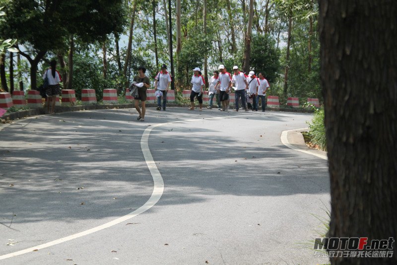 大雁山登山活动