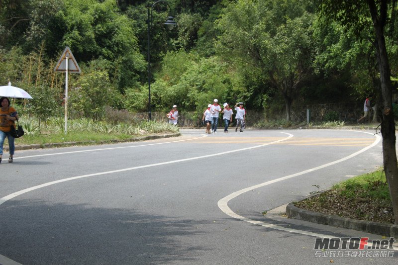 大雁山登山活动