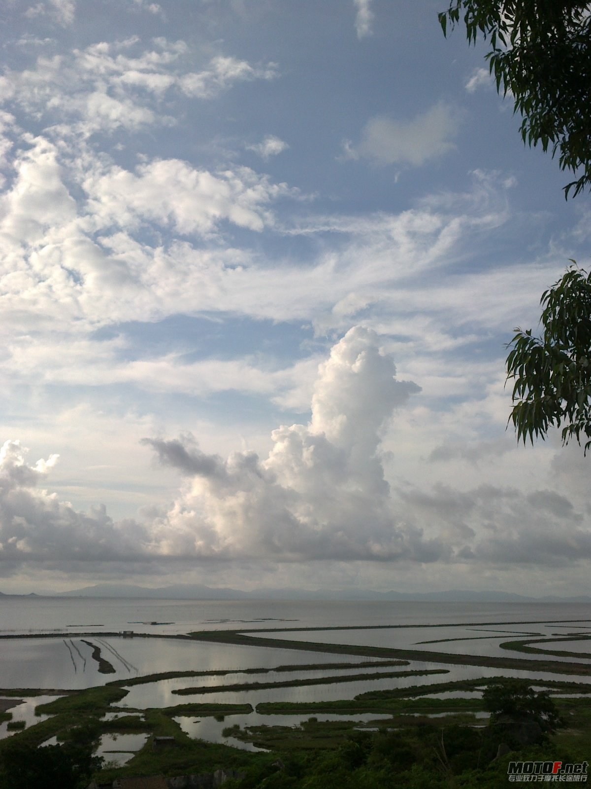 台山，浪琴湾