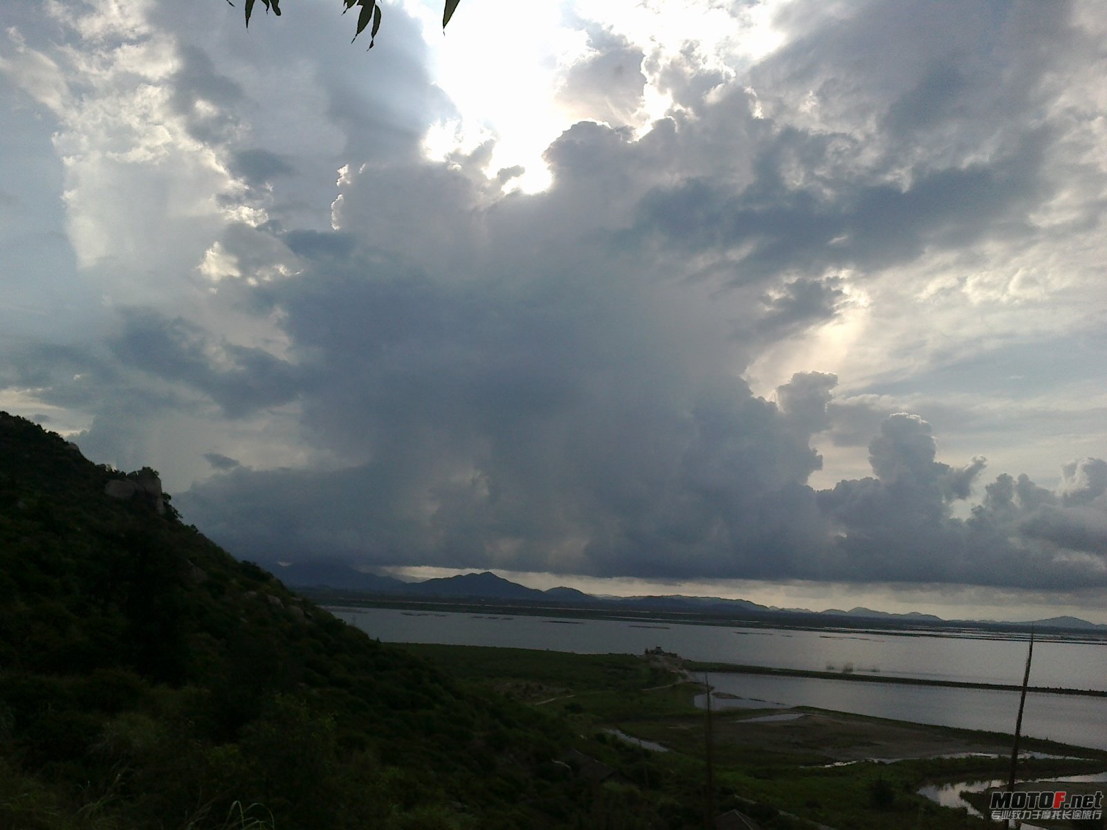 台山，浪琴湾