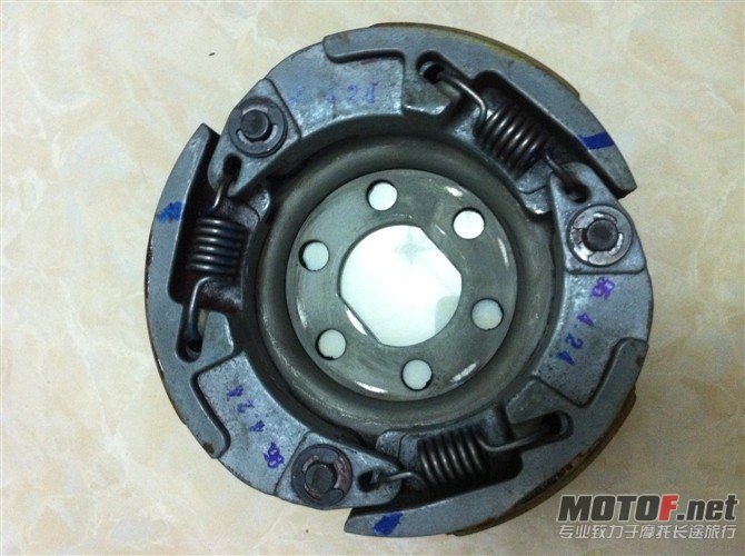 后离合皮150元