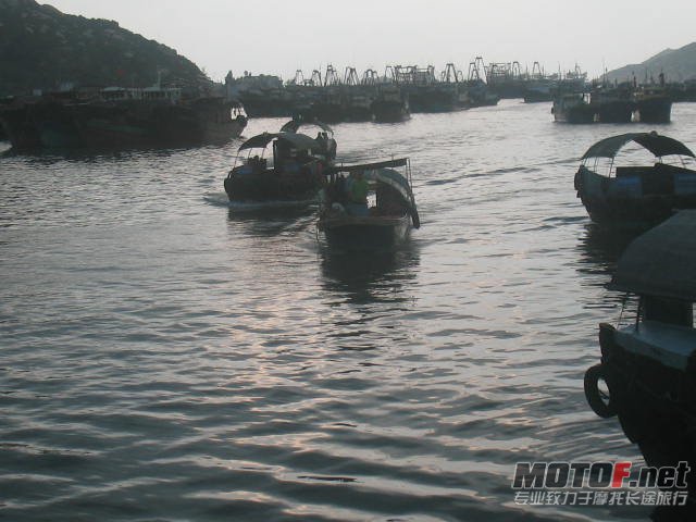 沙堤鱼港