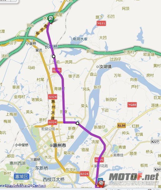 河源方向