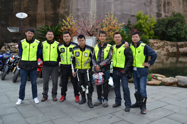 参加2012年会的车友