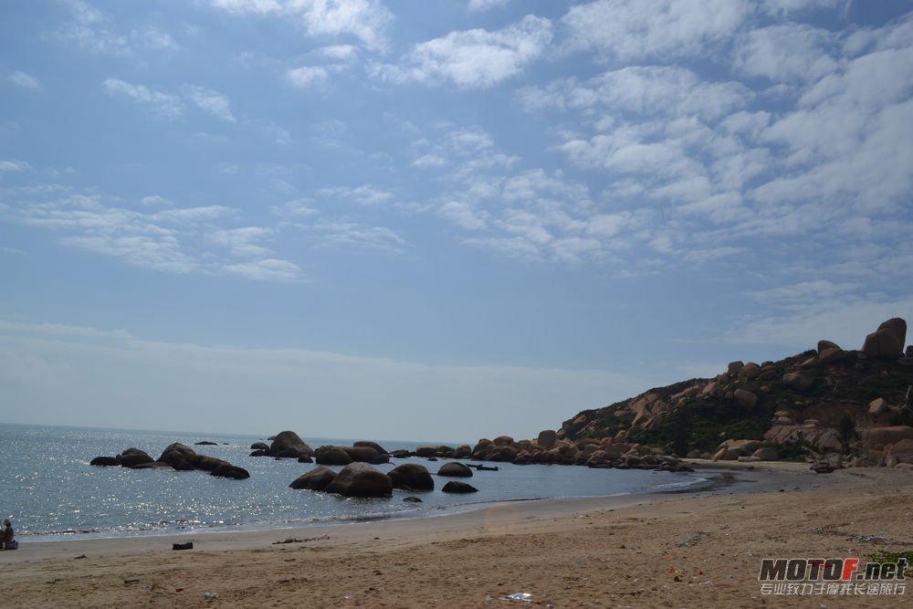 浪琴湾的海滩