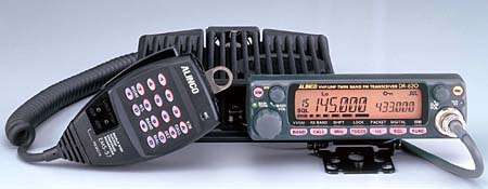 ALINCO DR-620T VHF/UHF Twin Band.