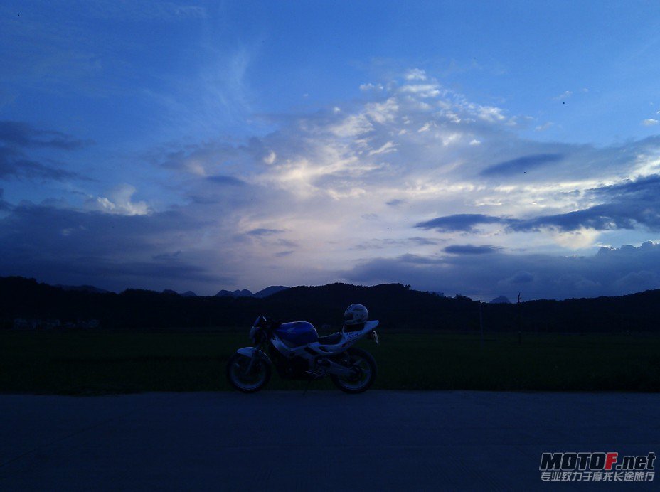 夕阳