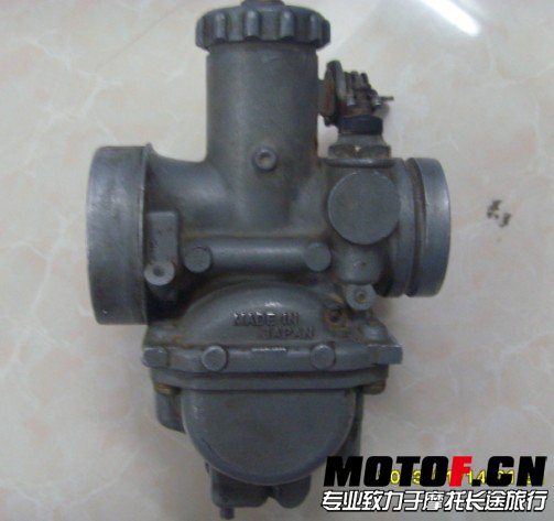 老铃木GS化油器
