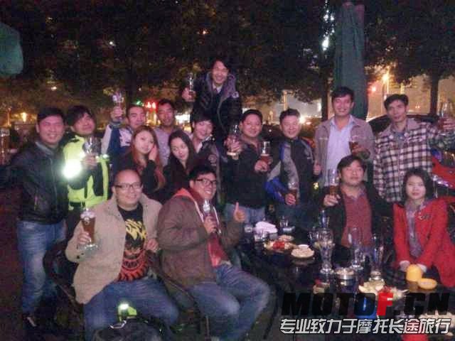 大合照