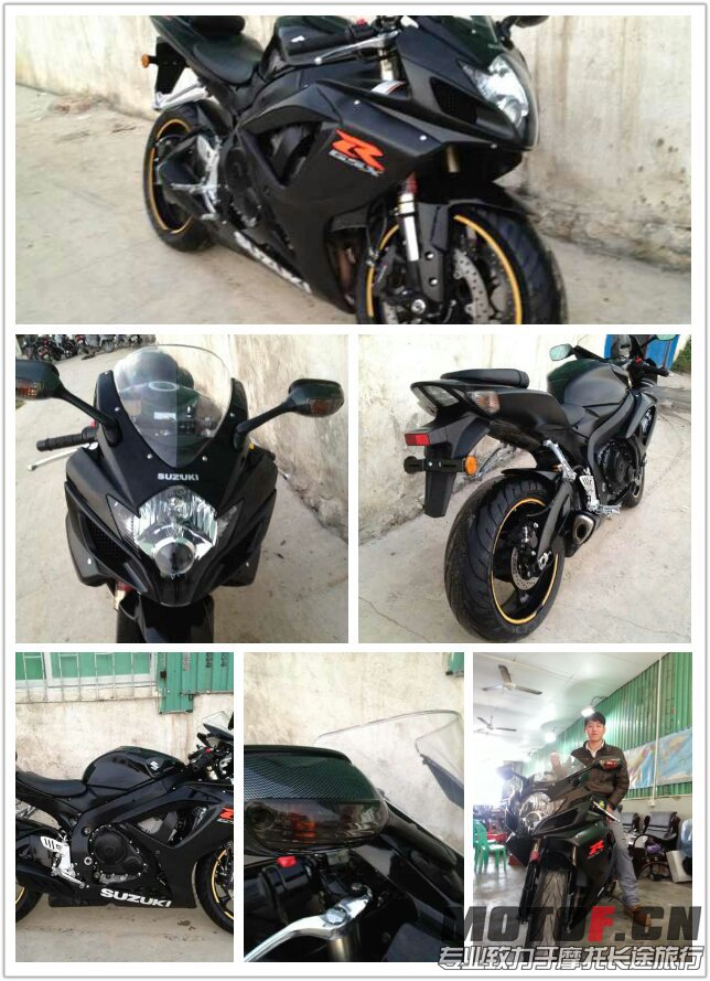 第三辆铃木GSXR600