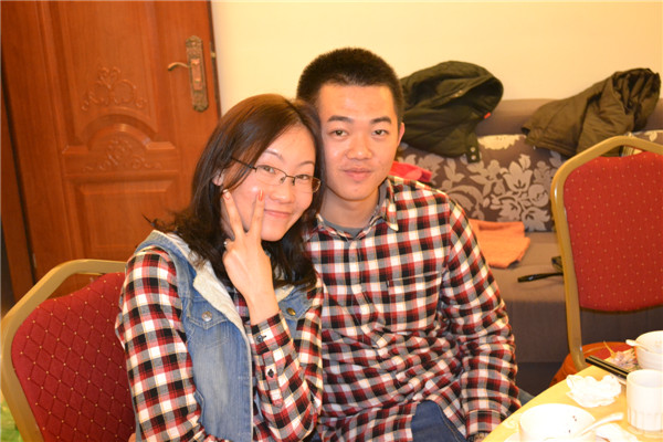新婚夫妻