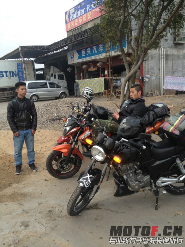 在河源等深圳过来的车友