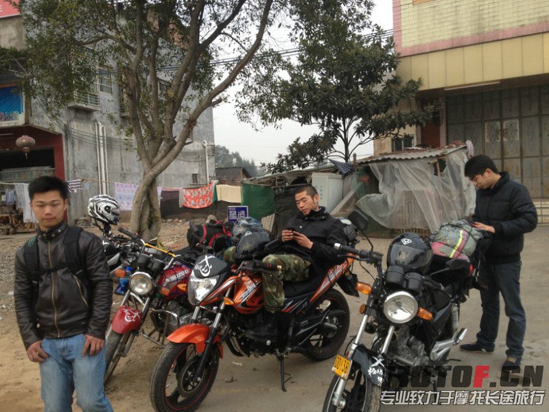 在河源等深圳过来的车友
