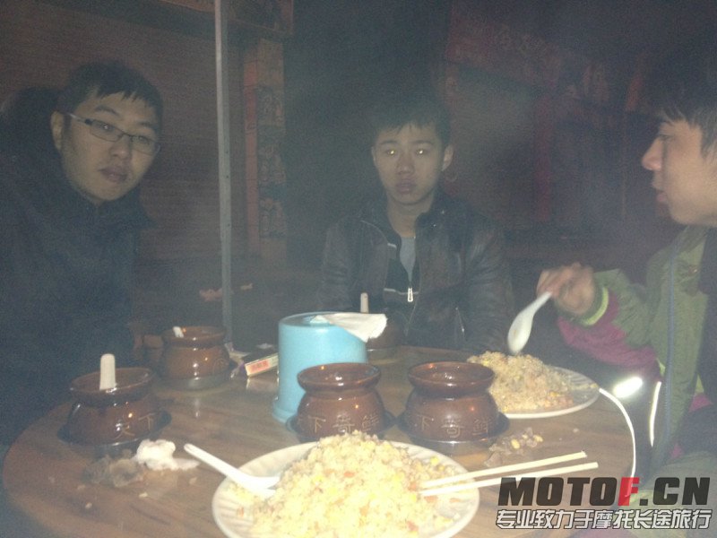 第一晚去到仁化,凌晨3点多都饿了